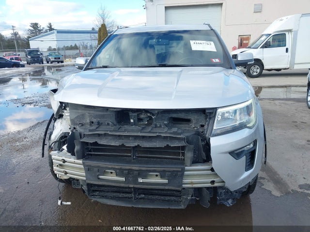 1FM5K8F81KGB42049 Ford Explorer Limited