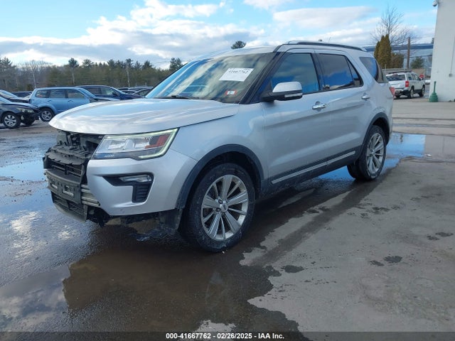 1FM5K8F81KGB42049 Ford Explorer Limited
