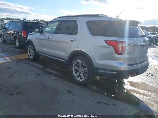 1FM5K8F81KGB42049 Ford Explorer Limited