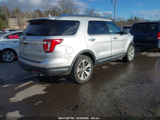 1FM5K8F81KGB42049 Ford Explorer Limited