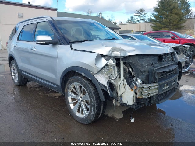 1FM5K8F81KGB42049 Ford Explorer Limited
