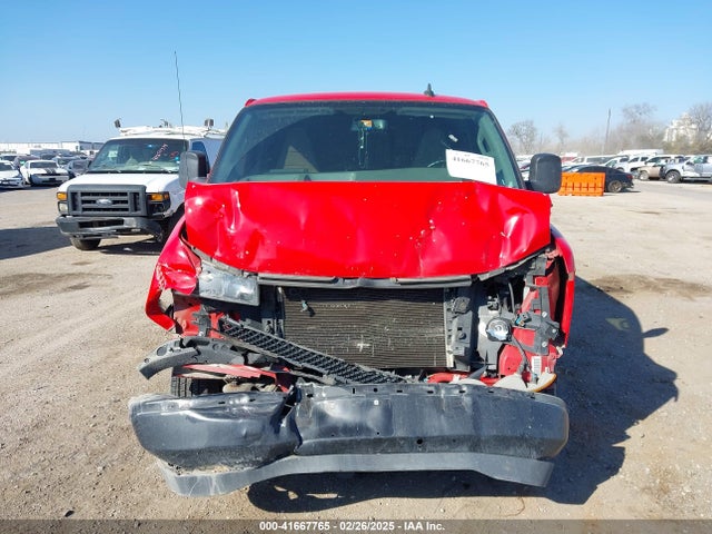 1GCWGAFP6J1342077 Chevrolet Express 2500 Work Van