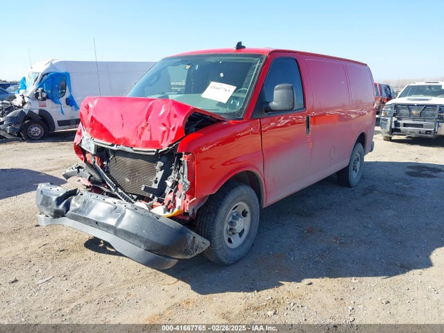 1GCWGAFP6J1342077 Chevrolet Express 2500 Work Van