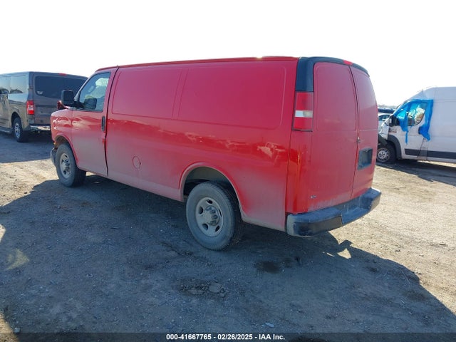 1GCWGAFP6J1342077 Chevrolet Express 2500 Work Van