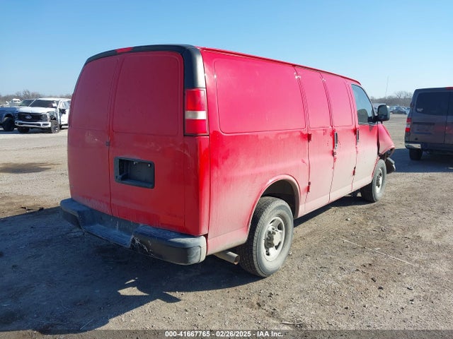 1GCWGAFP6J1342077 Chevrolet Express 2500 Work Van