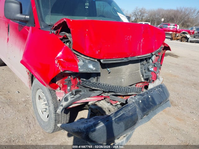 1GCWGAFP6J1342077 Chevrolet Express 2500 Work Van