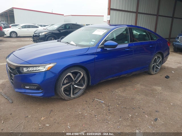 1HGCV1F35LA101489 Honda Accord Sport