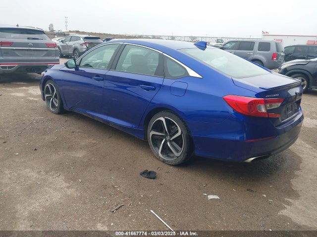 1HGCV1F35LA101489 Honda Accord Sport