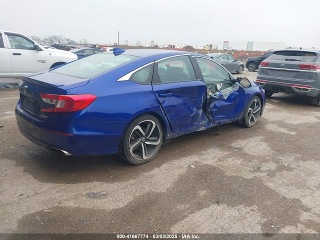 1HGCV1F35LA101489 Honda Accord Sport