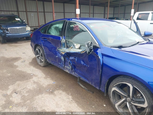 1HGCV1F35LA101489 Honda Accord Sport