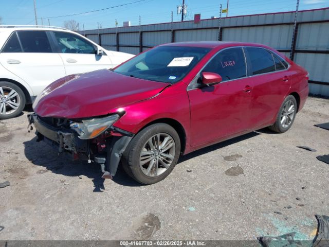 4T1BF1FKXGU602697 Toyota CAMRY SE