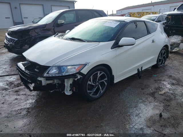 JHMZF1C63GS001166 Honda Cr-z Ex/ex-l Navi