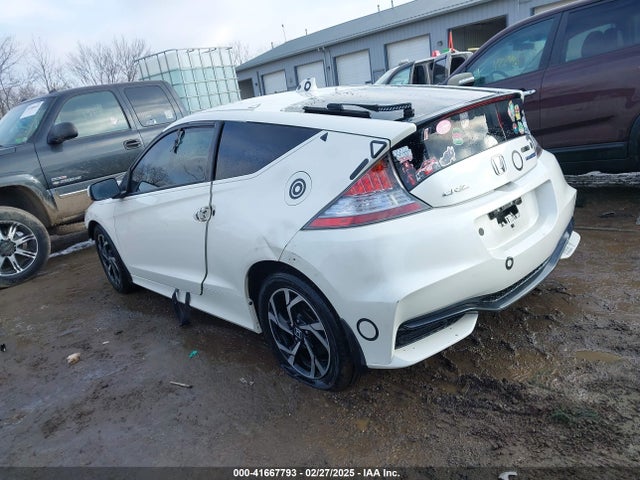JHMZF1C63GS001166 Honda Cr-z Ex/ex-l Navi