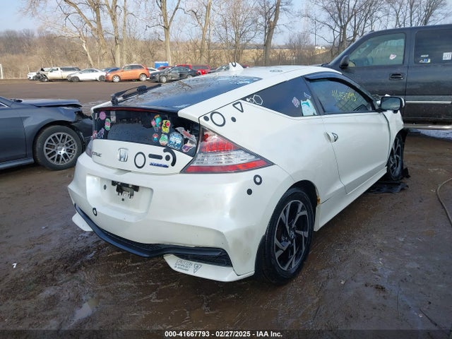 JHMZF1C63GS001166 Honda Cr-z Ex/ex-l Navi