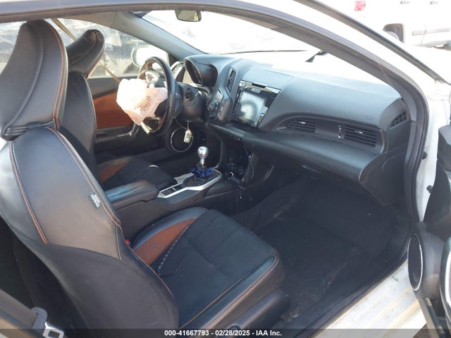JHMZF1C63GS001166 Honda Cr-z Ex/ex-l Navi