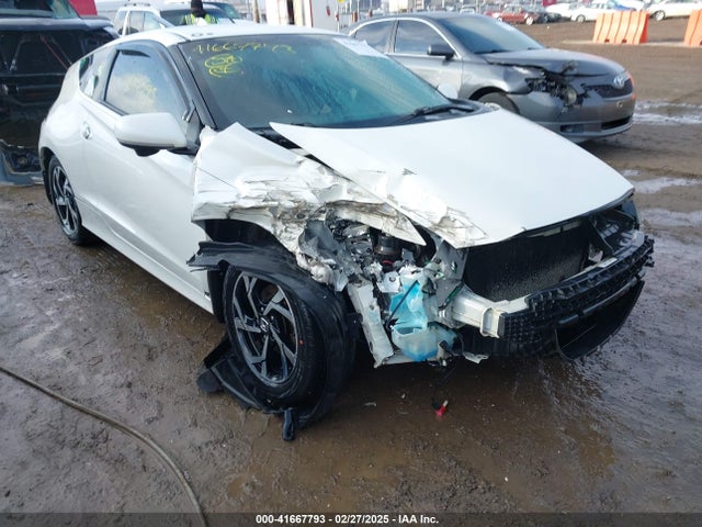 JHMZF1C63GS001166 Honda Cr-z Ex/ex-l Navi