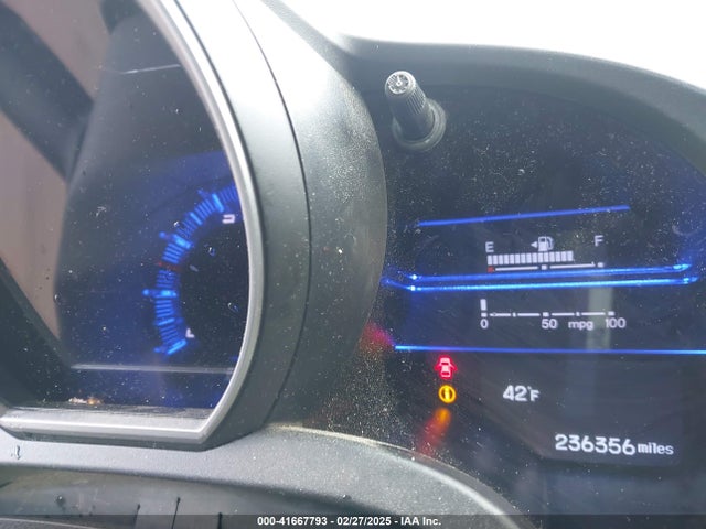 JHMZF1C63GS001166 Honda Cr-z Ex/ex-l Navi