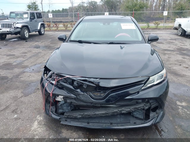 4T1B11HK3JU579654 Toyota CAMRY LE