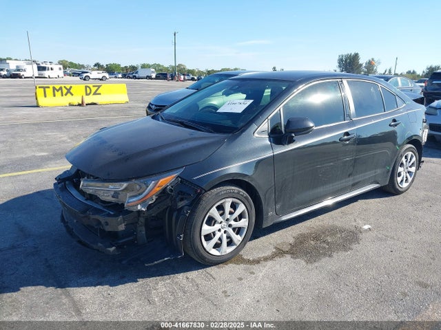 JTDEPMAE7NJ213760 Toyota COROLLA LE