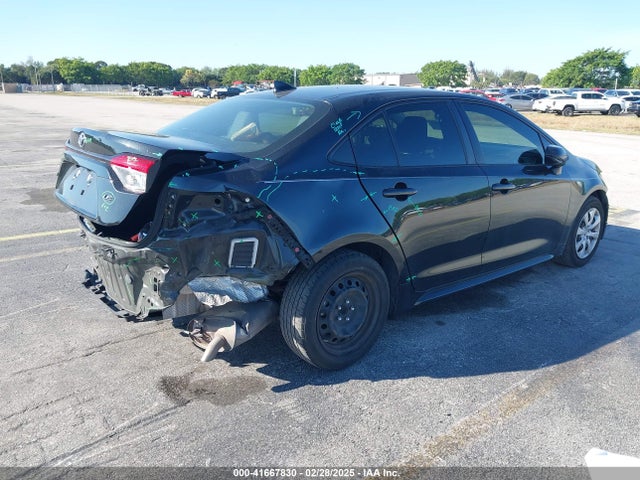 JTDEPMAE7NJ213760 Toyota COROLLA LE
