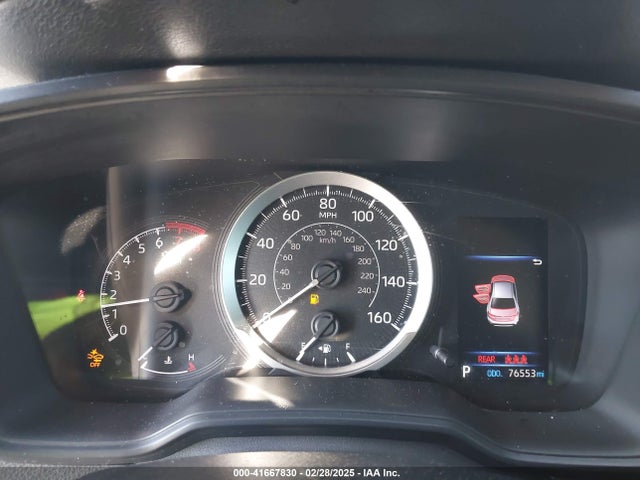 JTDEPMAE7NJ213760 Toyota COROLLA LE