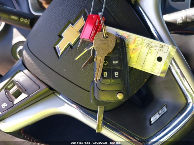 2G1FK1EJ6F9269168 Chevrolet CAMARO 2SS