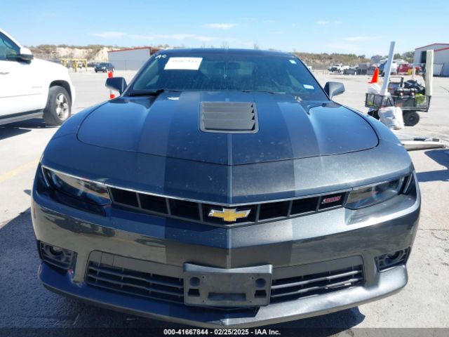 2G1FK1EJ6F9269168 Chevrolet CAMARO 2SS