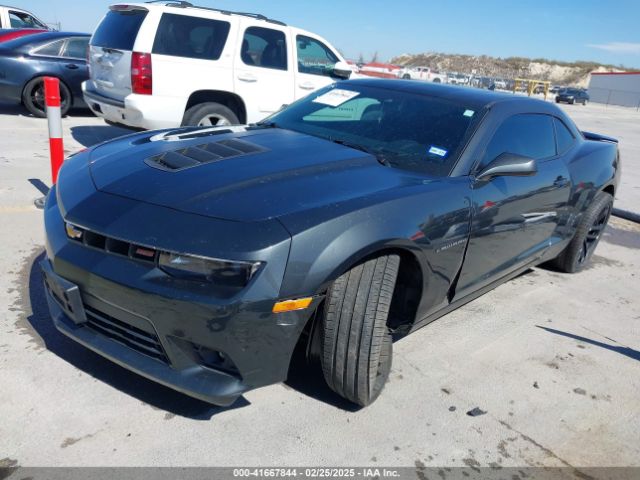 2G1FK1EJ6F9269168 Chevrolet CAMARO 2SS