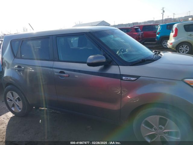 KNDJN2A20F7230820 KIA Soul