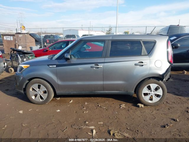 KNDJN2A20F7230820 KIA Soul