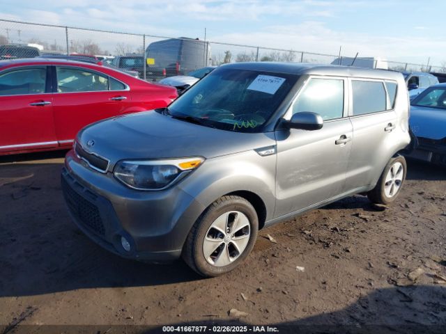 KNDJN2A20F7230820 KIA Soul