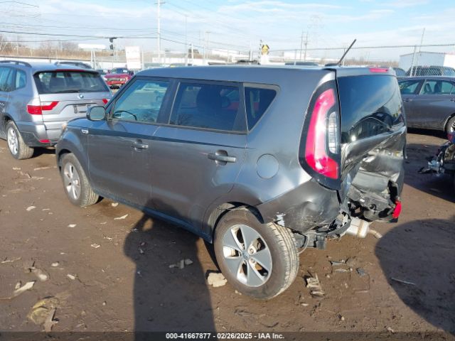 KNDJN2A20F7230820 KIA Soul