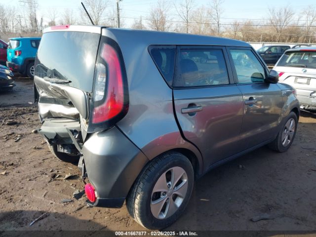 KNDJN2A20F7230820 KIA Soul