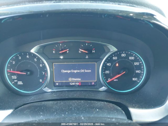 1GNERHKW3LJ211114 Chevrolet Traverse Fwd Lt Leather