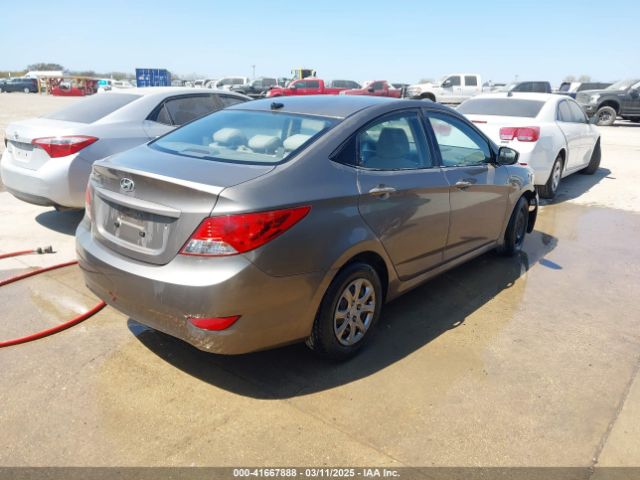 KMHCT4AE1EU693159 Hyundai ACCENT GLS