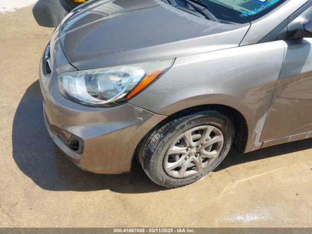 KMHCT4AE1EU693159 Hyundai ACCENT GLS