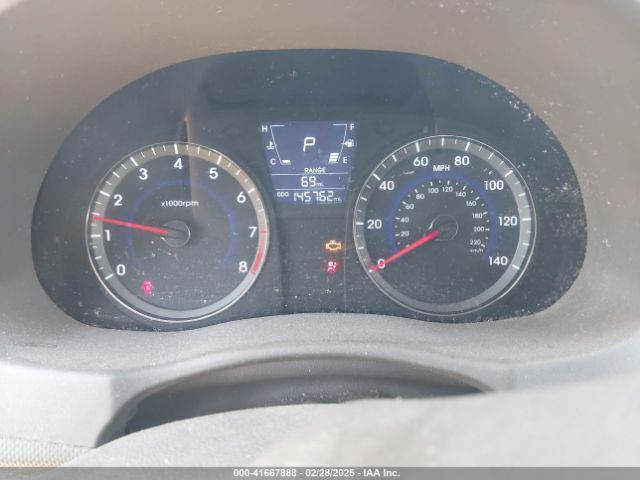 KMHCT4AE1EU693159 Hyundai ACCENT GLS