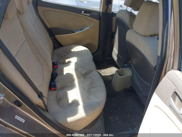 KMHCT4AE1EU693159 Hyundai ACCENT GLS