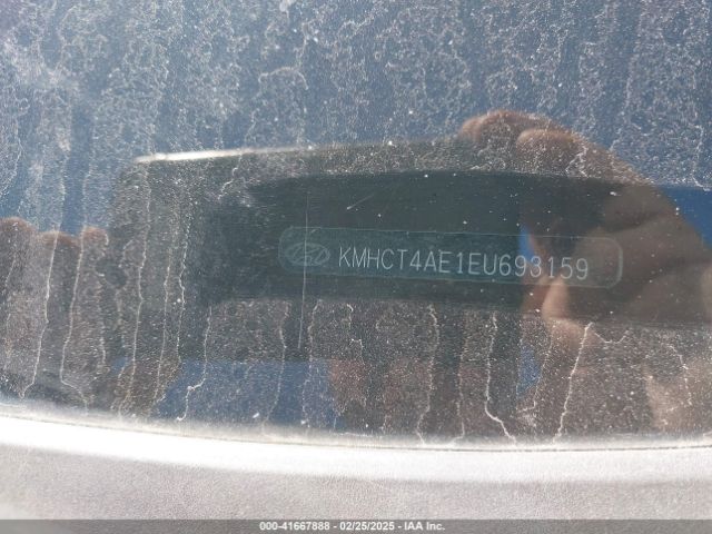 KMHCT4AE1EU693159 Hyundai ACCENT GLS