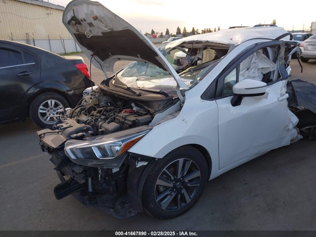 Nissan Versa Sv Xtronic Cvt 2021 3N1CN8EV4ML869391 Image 12