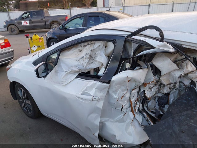 Nissan Versa Sv Xtronic Cvt 2021 3N1CN8EV4ML869391 Image 22