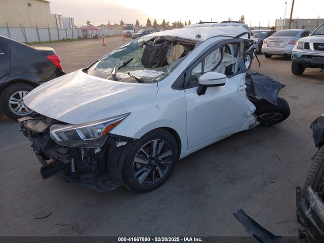 Nissan Versa Sv Xtronic Cvt 2021 3N1CN8EV4ML869391 Image 2