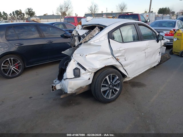 Nissan Versa Sv Xtronic Cvt 2021 3N1CN8EV4ML869391 Image 4