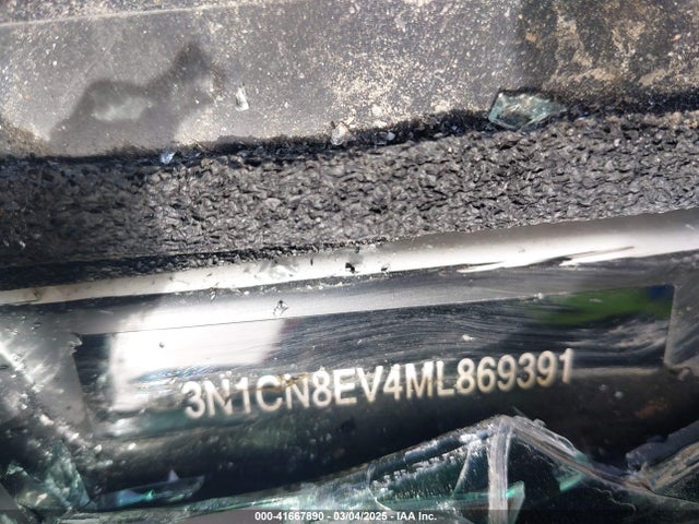 Nissan Versa Sv Xtronic Cvt 2021 3N1CN8EV4ML869391 Image 9