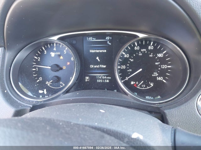 5N1AT2MM5GC801810 Nissan ROGUE SV