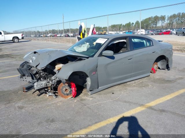 2C3CDXGJ9JH186633 Dodge Charger R/t Scat Pack Rwd