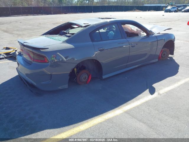 2C3CDXGJ9JH186633 Dodge Charger R/t Scat Pack Rwd