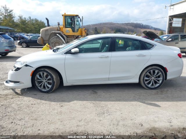 1C3CCCCG6GN135189 Chrysler 200 C