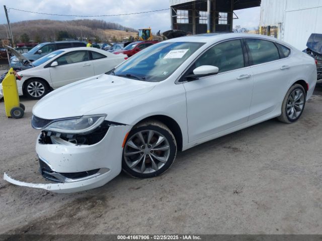 1C3CCCCG6GN135189 Chrysler 200 C