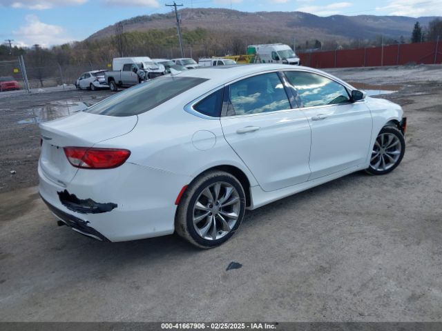 1C3CCCCG6GN135189 Chrysler 200 C